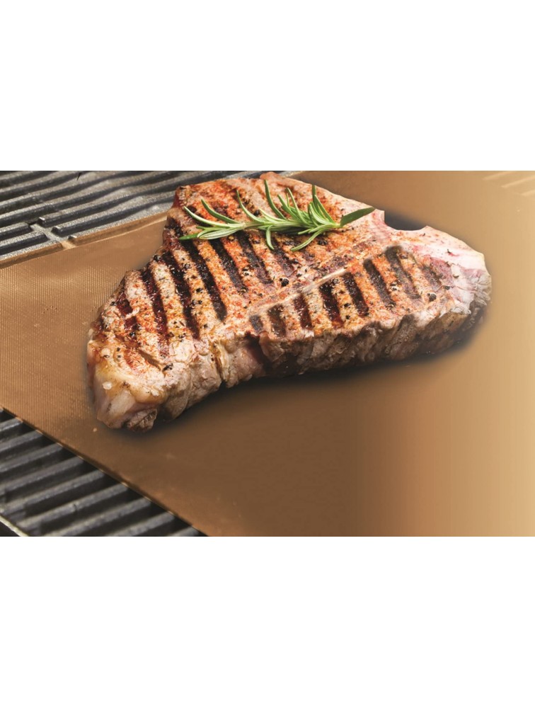 YOSHI GRILL & BAKE MATS 2 Pack Copper - B0SPS6AAD
