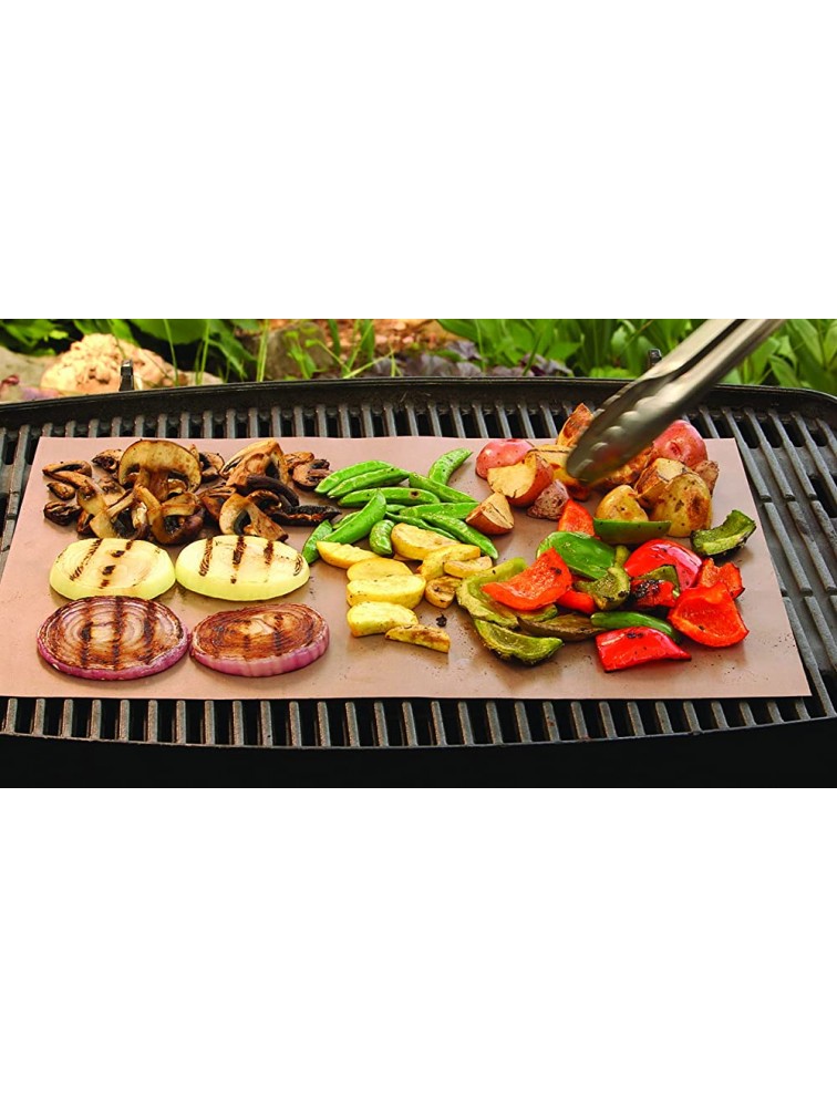 YOSHI GRILL & BAKE MATS 2 Pack Copper - B0SPS6AAD