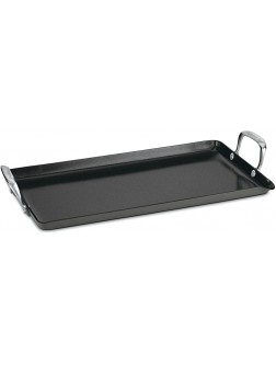 Cuisinart GG45-25 GreenGourmet Hard-Anodized Nonstick 10-Inch by 18-Inch Double-Burner Griddle - BKWPT6TIW