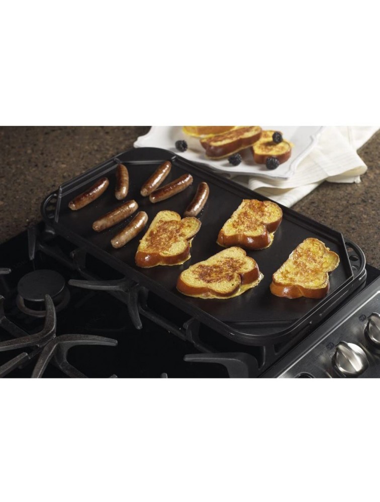 Nordic Ware 2-Burner Reversible Grill Griddle 20 by 10-3 4 Inch - BLOGQMEE0
