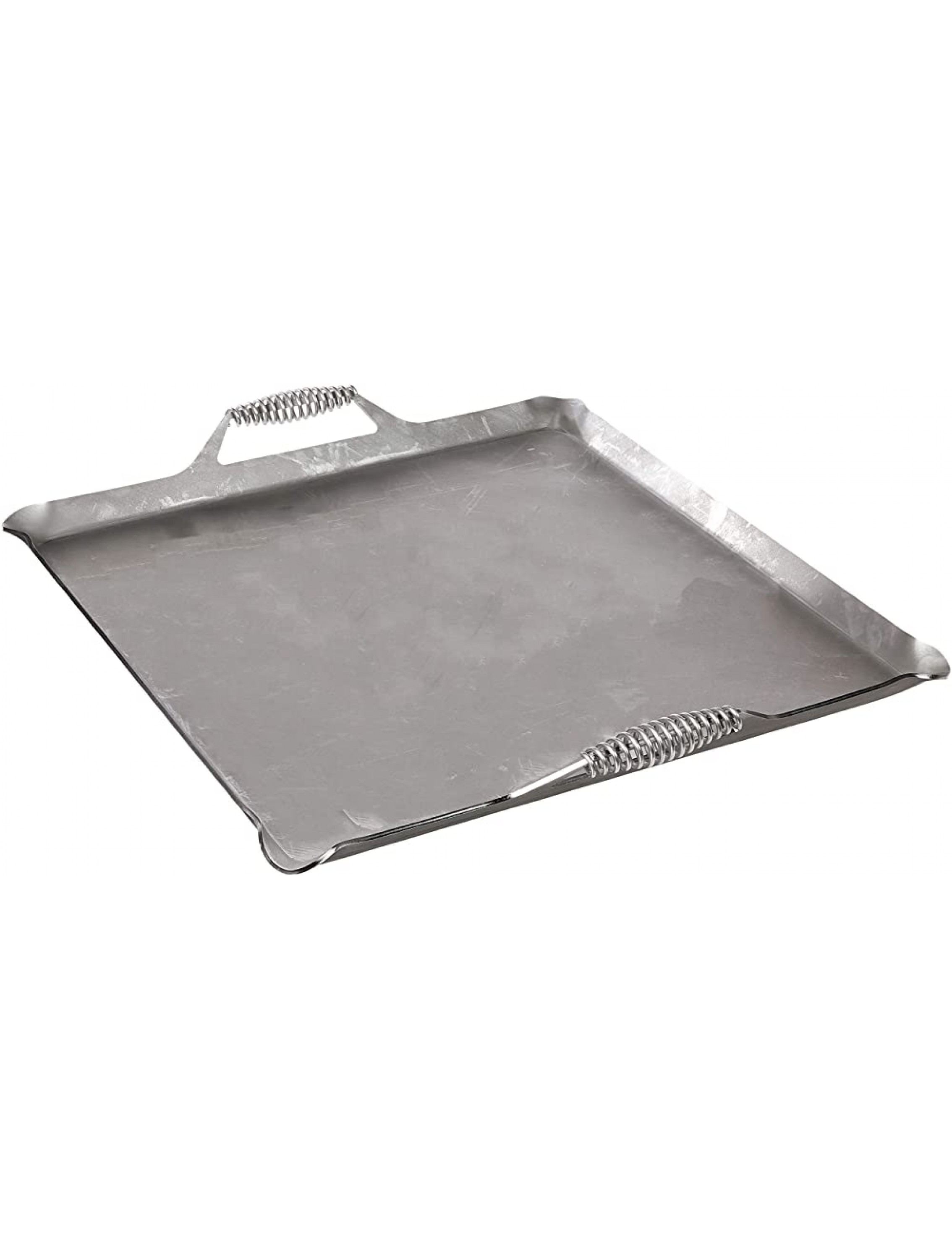 Rocky Mountain Cookware Master Chef 7 Gauge Steel Griddle 24 x 24 Metal - BL95PUJ0S