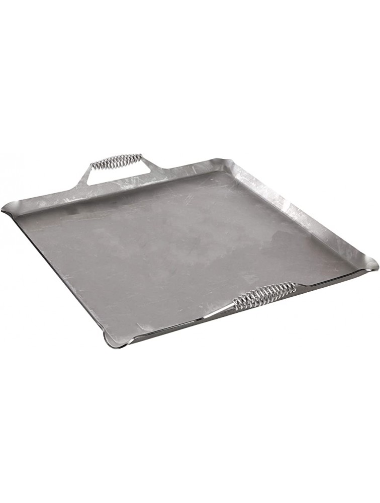 Rocky Mountain Cookware Master Chef 7 Gauge Steel Griddle 24" x 24" Metal - BL95PUJ0S
