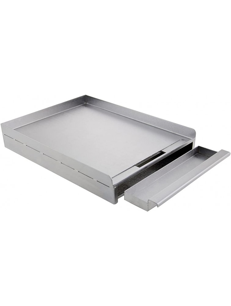 Saber EZ Stainless Griddle - BE5618XI7