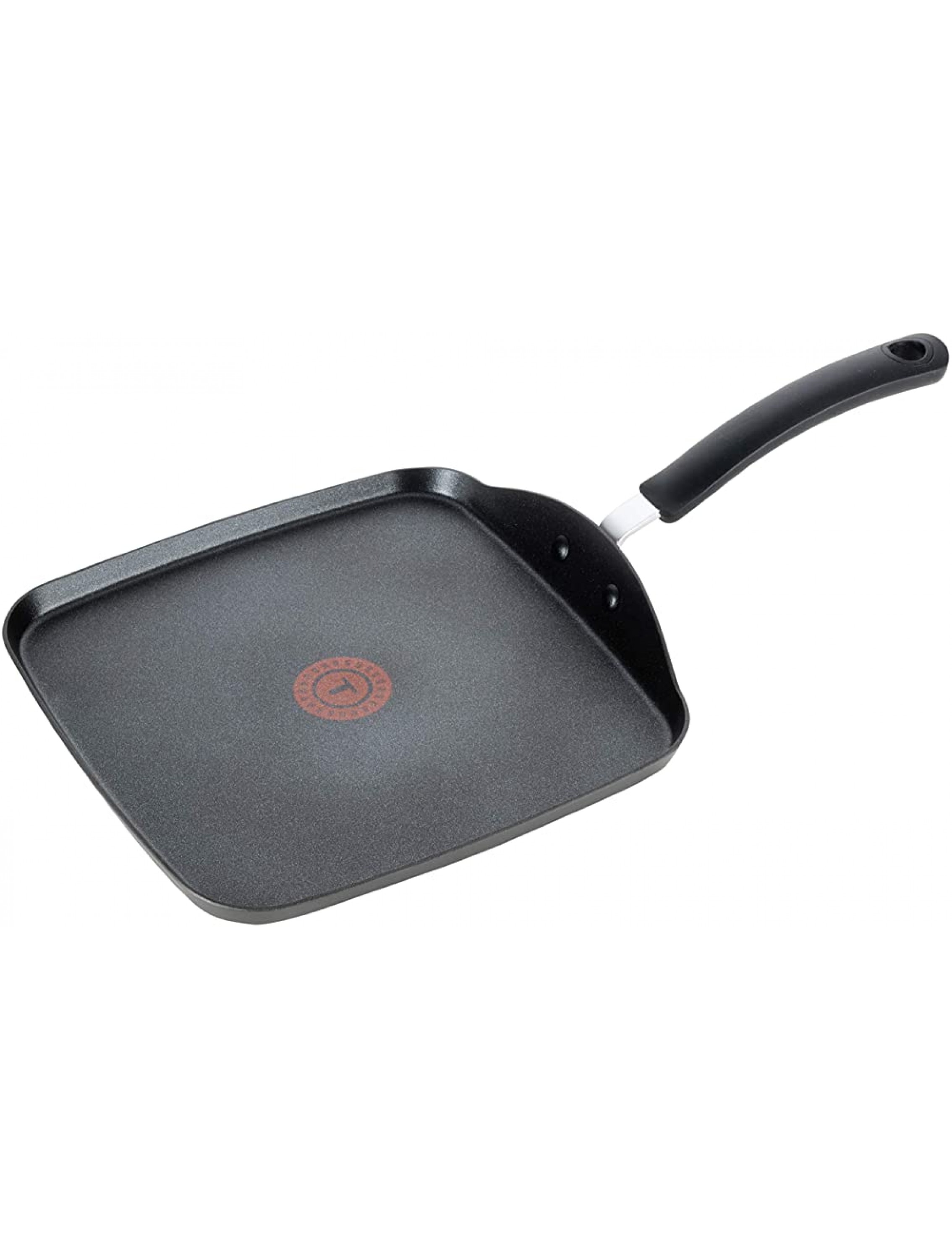 T-fal Ultimate Hard Anodized Nonstick 10.25 In. Square Griddle Black 10.25 Inch Grey - BFCDCDR8R