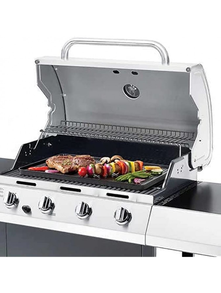 The Rock PRO Reversible Grill Griddle Pan - BUT62OW61