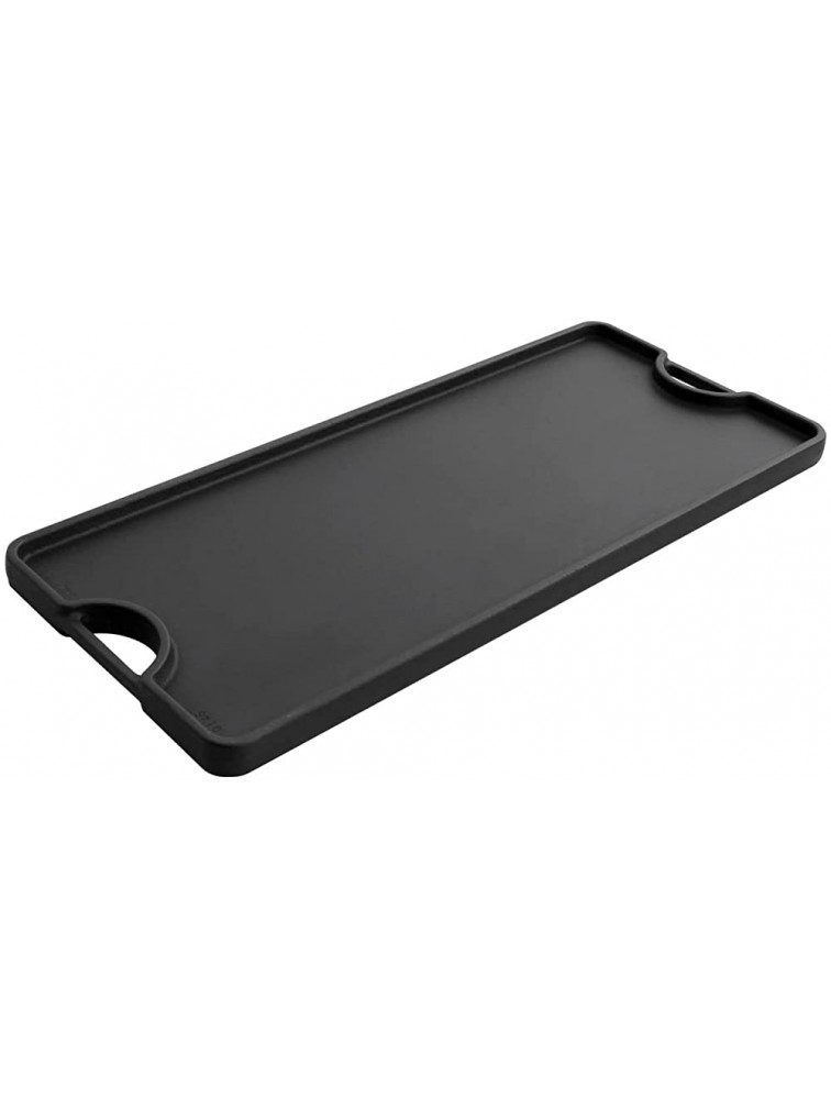 Thor Kitchen Reversible Cast Iron Griddle for Gas Stovetop Grill Plate Griddle Pan for Stove Top BBQ Plate RG1022 - BAZSVIBG5