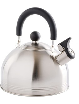 Mr. Coffee Carterton Stainless Steel Whistling Tea Kettle 1.5-Quart Mirror Polish - BWH9EM2L0