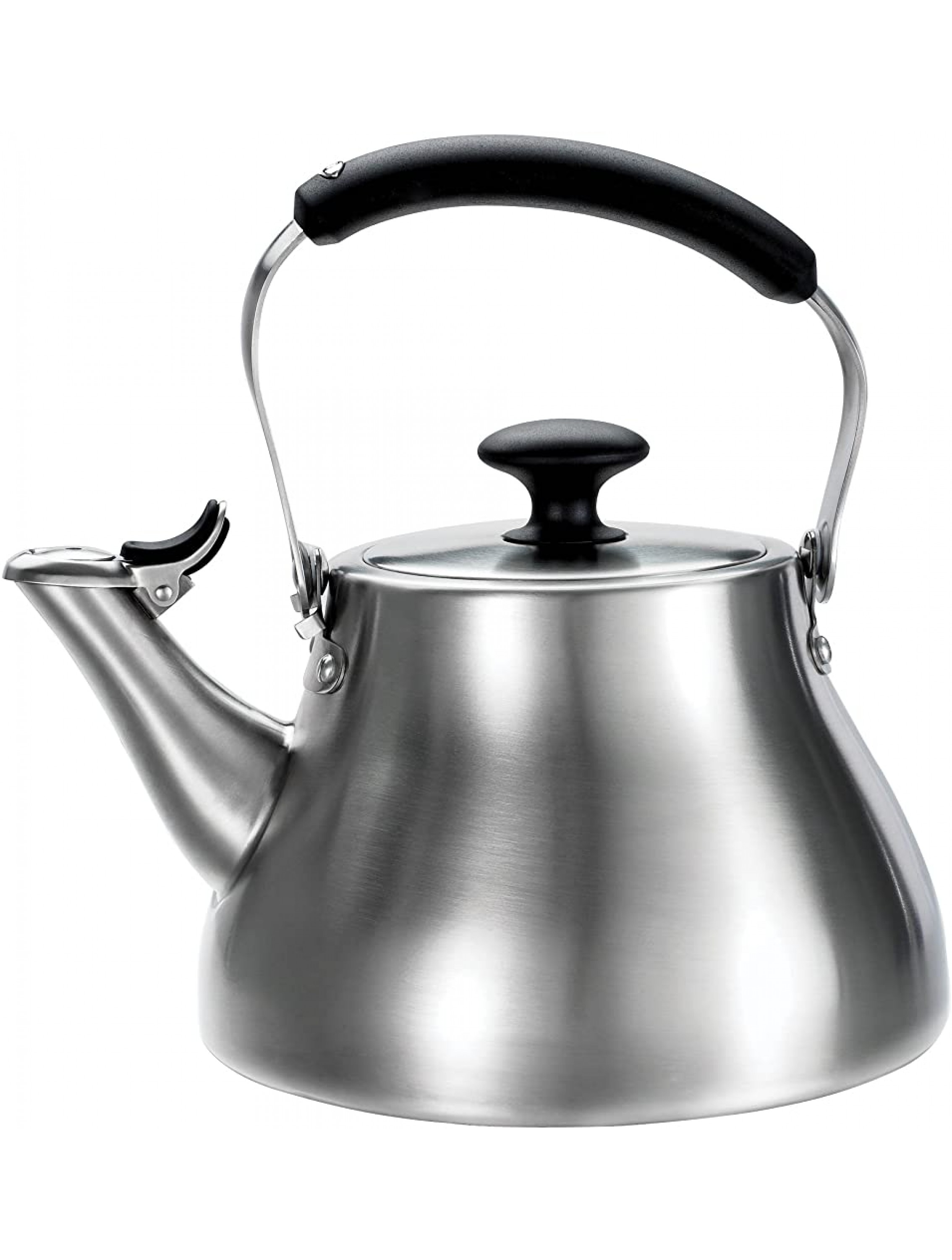 OXO BREW Classic Tea Kettle Brushed Stainless Steel - BRCWD9IW9