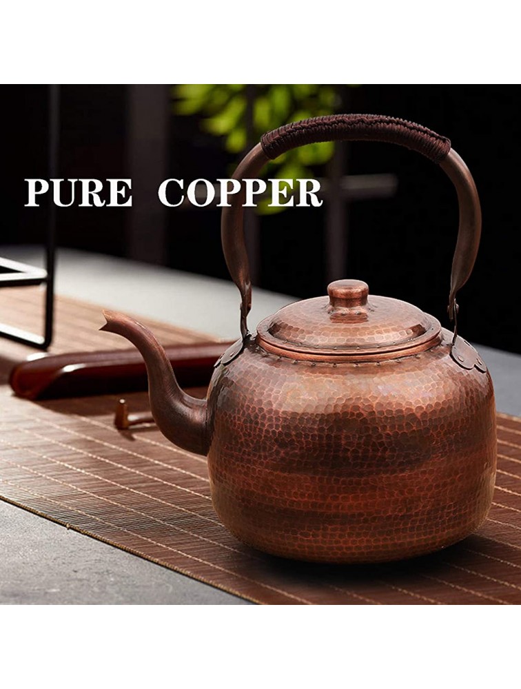 XLOO Kettle,Whistling Teakettle Teapot,3L,5L,Copper Kettle,Boiling Water And Whistling,Heating Quickly,Suitable For Induction Cooker,Gas - BLVPLFIM8