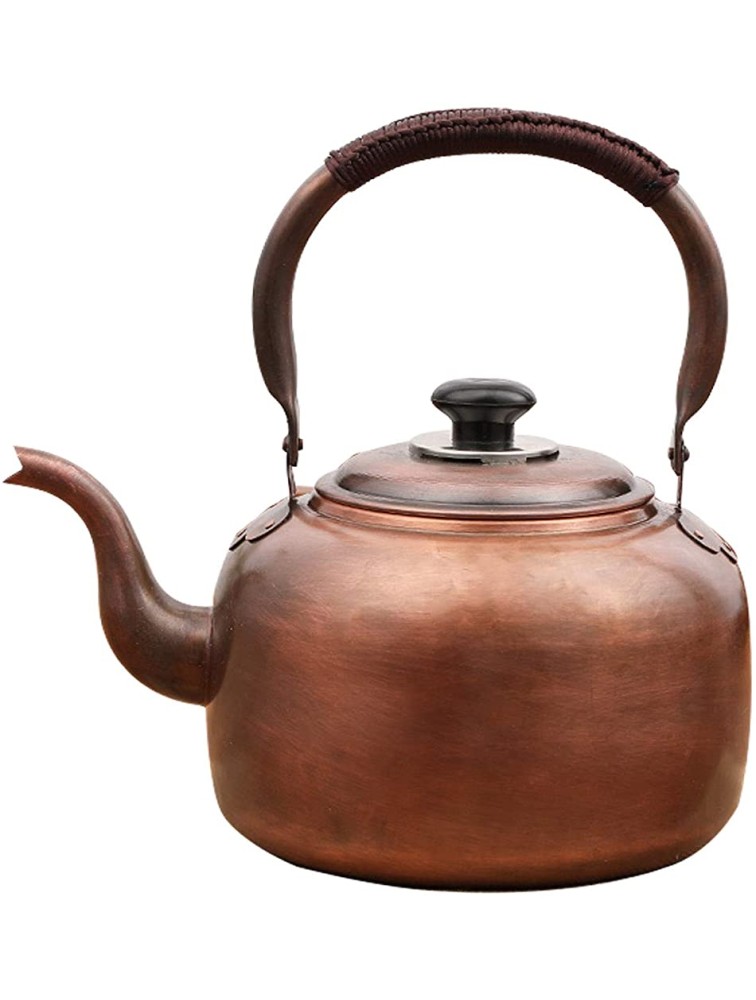 XLOO Kettle,Whistling Teakettle Teapot,3L,5L,Copper Kettle,Boiling Water And Whistling,Heating Quickly,Suitable For Induction Cooker,Gas - BLVPLFIM8