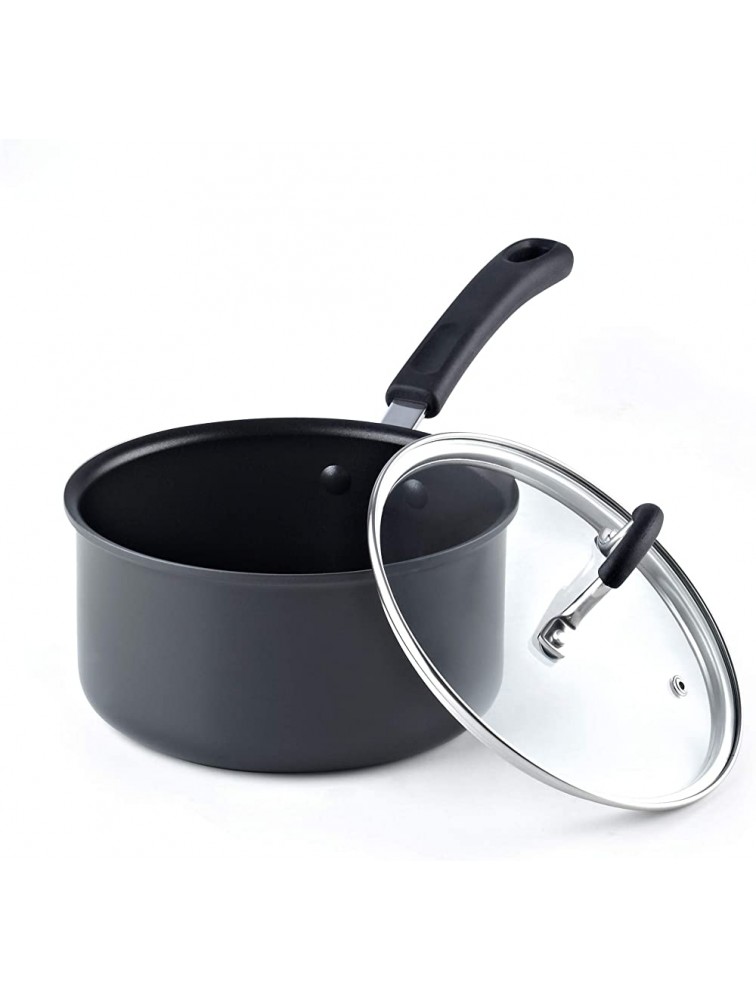 Cook N Home 02597 12-Piece Nonstick Hard Anodized Cookware Set - BVTH6F0W6