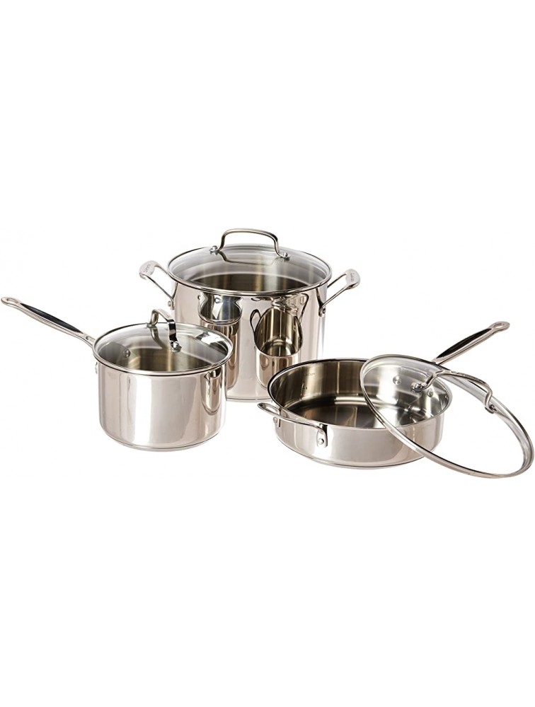 Cuisinart 77-14N Chef's Classic 14-Piece Set Stainless Steel - B37176TFK